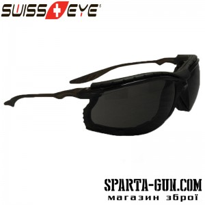 Окуляри Swiss Eye Sandstorm. Колір чорний