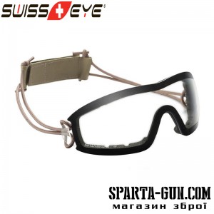 Окуляри Swiss Eye Infantry. Колір чорний