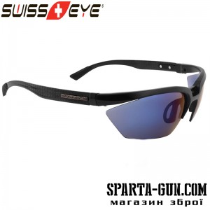 Окуляри Swiss Eye C-Tec. Колір чорний