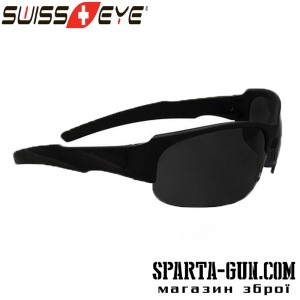 Окуляри Swiss Eye Armored. Колір чорний