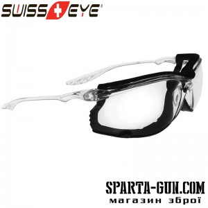 Окуляри Swiss Eye Sandstorm. Колір - прозорий