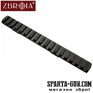 Адаптершина ZBROIA бази Blaser R8 QD SM на Weaver