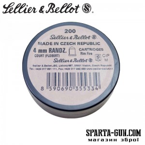 Патрон Флобера Sellier Bellot (Чехія)