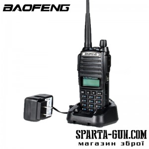 Портативна аматорська рація Baofeng UV-82 5W