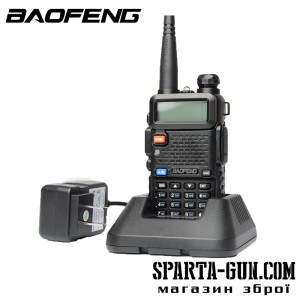 Портативна аматорська рація Baofeng UV-5R