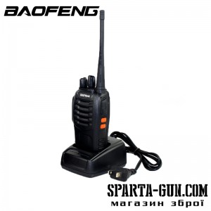 Портативна аматорська рація Baofeng BF-888S