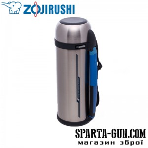 Термос ZOJIRUSHI SF-CС13ХA 1.3 л (складна ручка + ремінець)