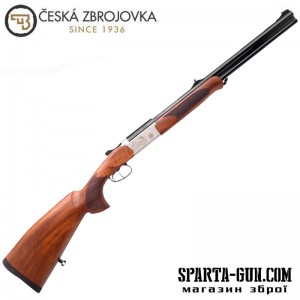 Рушниця комбіноване CZ Brno Combo 12x76 / 30-06 (з кейсом)