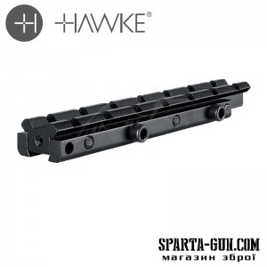 Планка Hawke Adaptor Base 11мм - Weaver Elevated