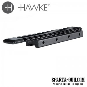 Планка Hawke Adaptor Base 11мм - Weaver/Picatinny
