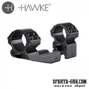 Кріплення-кільця Hawke Match Mount 30 мм