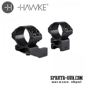 Кріплення-кільця Hawke Match Mount 30 мм