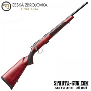 Карабін нарізний CZ455 American Red кал.22LR