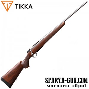 Карабін нарізний Tikka T3x кал. 308WIN HUNTER Flutted Stainless