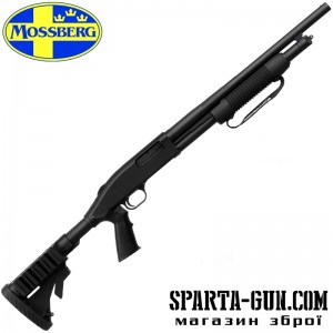 Рушниця мисливська Mossberg M500A Tactical кал.12 18.5 "Synt.