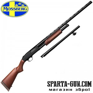 Рушниця мисливська Mossberg М500 Combo кал.12 28 "& 18.5" Wood