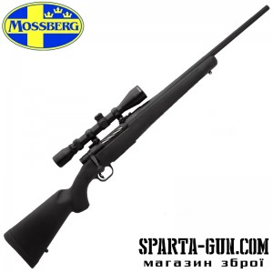 Карабін нарізний Mossberg Patriot Classic Synthetic Scoped Combos kал.308Win