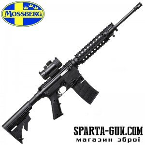 Карабін нарізний Mossberg 715T Flat Top 22LR 16.25 "BBL Blue Synthetic