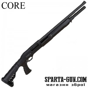 Рушниця помпова CORE "Народний дробовик" LZR-P0001 Folding Grip к.12