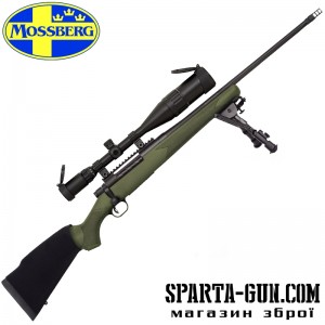 Карабін нарізний Mossberg Patriot кал.300Win Mag Green Classic