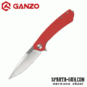 Нiж Adimanti by Ganzo (Skimen design) складний червоний