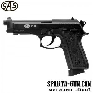 Пістолет пневматичний SAS (Taurus PT99) Blowback