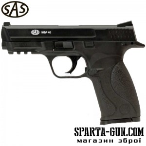 Пістолет пневматичний SAS (S & W MP-40)