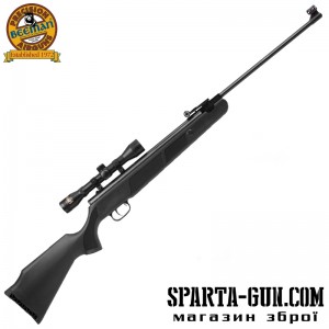 Гвинтівка пневматична Beeman Kodiak Gas Ram кал. 4.5 мм (оптичний приціл 4х32)