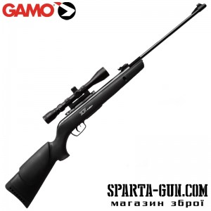 Гвинтівка пневматична Gamo BIG CAT 1000-E з прицілом Gamo 4х32