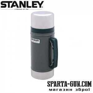 Харчовий термос з ручкою Stanley 0.7 л Зелений