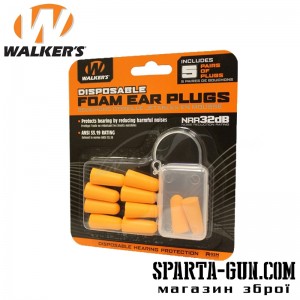 Беруші Walker's в блістері