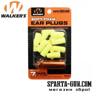 Беруші Walker's в блістері