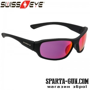 Окуляри Swiss Eye Freeride колір чорний
