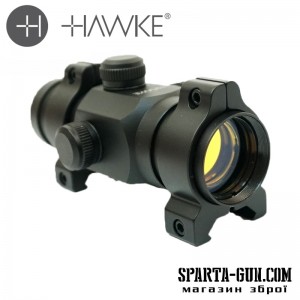 Приціл коліматорний Hawke RD 1x25 4 MOA 9-11 мм