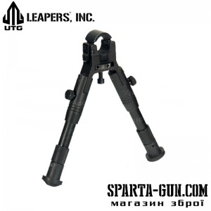 Сошки Leapers висота центру 6,1-6,5 "