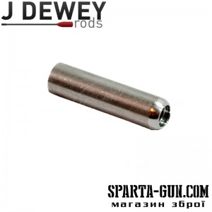 Адаптер Dewey алюмінієвий для шомпола .30 кал. 12/28 "мама" на 8/32 "мама"