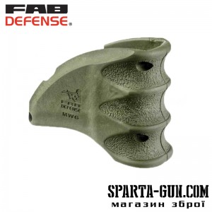 Накладка FAB Defense MWG на шахту магазину AR15 / M16 Olive
