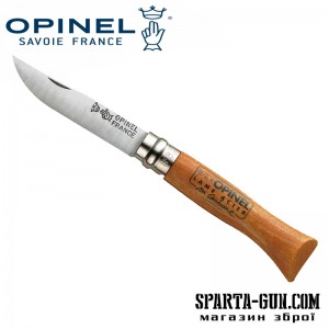 Ніж Opinel №8 Carbone (в блістері)