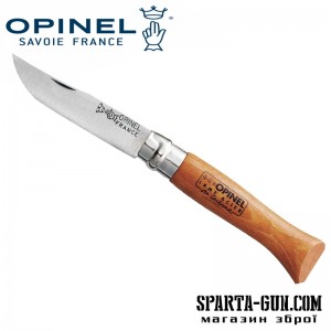 Ніж Opinel №9 Carbone (в блістері)