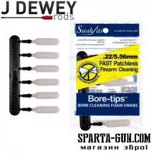 Пухівка Dewey Bore-tips .22 (6 шт / уп. 8/32)