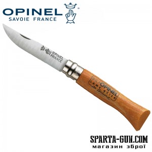 Ніж Opinel №6 Carbone