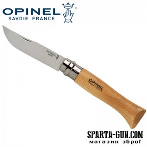 Ніж Opinel №8 Inox