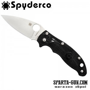 Ніж Spyderco Manix 2 Black