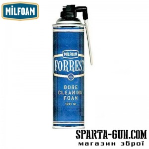 Піна для чищення стволів Milfoam Forrest 500мл