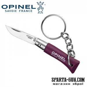 Ніж Opinel Keychain №2 Inox Violet