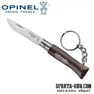 Ніж Opinel Keychain №4 Inox Grey
