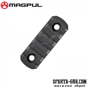 Планка Magpul M-LOK на Weaver/Picatinny на 5 слотів