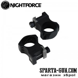 Кріплення Nightforce X-Treme Duty - Ultralite кільця. 2 шт. 30 мм
