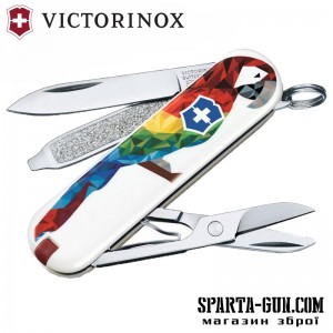 Ніж Victorinox Сlassic "Guacamaya"