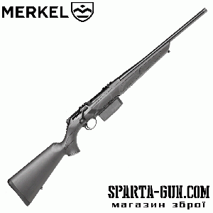  Карабін Merkel RX.HELIX Explorer Semi-Weight кал. 308 Win (7,62/51) з різьбою M15x1